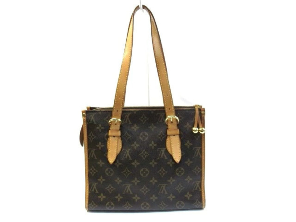 Louis Vuitton O Monogram Bag Popincourt Shoulder Brown